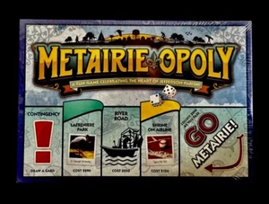Juego de Mesa METAIRIE OPOLY Monopoly Jefferson Parish Louisiana Nuevo SELLADO Limitado - Imagen 1 de 8
