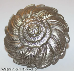 BRONZE ROSETTE APPLIKATION Blüte Ersatzteil Zierschraube + Gewinde für M10x1 #5 - Bild 1 von 3