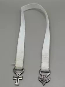 James Avery Sterlingsilber Taube & Kreuz Band Lesezeichen - Bild 1 von 8