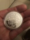 Scottsdale  1 Oz Silver Plated Coin/ Mint In Capsule#2