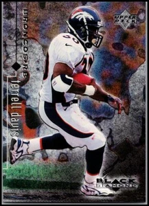 UD Black Diamond 1998 edición de novato #26 Terrell Davis - ¡Envío gratuito a la corte! - Imagen 1 de 2