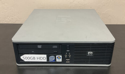 HP COMPAQ DC5800 Intel Core 2 Quad Q6600 2.40GHz Microtower w