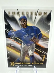 Enmanuel Bonilla 2023 Bowman Inception #27 Jays SP - Picture 1 of 2
