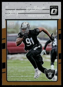 2016 Panini Donruss Optic #141 Shilique Calhoun Rookie Card RC Bronze Holo - Picture 1 of 2