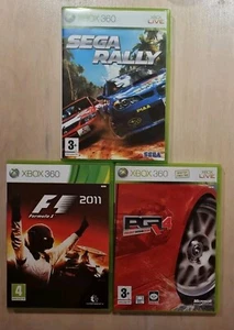XBOX 360 Game Bundle - Three (3) Racing games - VGC - Picture 1 of 10