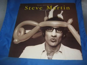 STEVE MARTIN Let's Get Small LP - 1977 Warner Bros.EXCELLENT[INV-31] - Picture 1 of 3