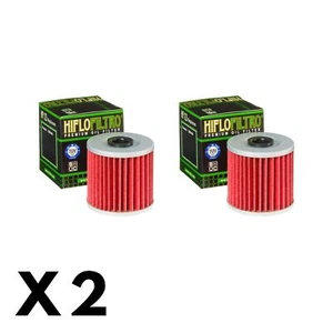 2 Pack Hiflo Oil Filter for Kawasaki Z250 LTD Chain Drive 1981-1983 - Picture 1 of 1
