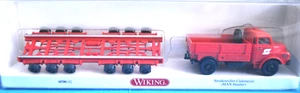 Wiking 0590 02 OBB (Austrian Railways) MAN Strassenroller Culemeyer - NEW w/Box - Picture 1 of 8