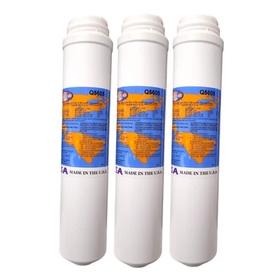 Omnipure Q5605 Dirt & Sand Reduction Q-Series Filter 3-PACK - Image 1 of 2