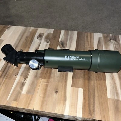 2D National Park Foundation Celestron Telescope Travel Scope 60 No Tripod - Image 1 of 4