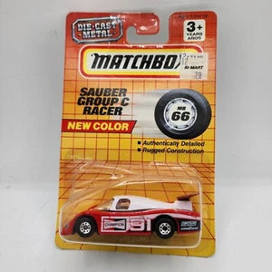 Matchbox MB66 Sauber Group C Racer Champion 1993 MOC - Picture 1 of 3