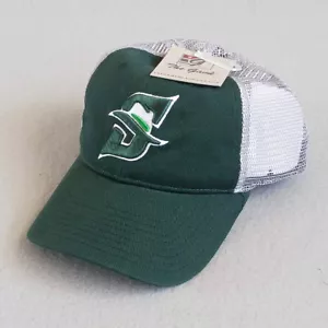 The Game Stetson University Mesh Snapback verstellbare Kappe grün neu mit Etikett - Bild 1 von 4