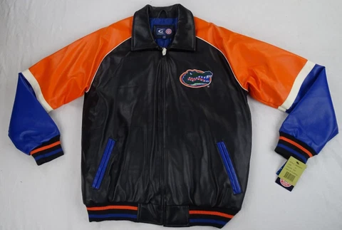 Florida Gators NCAA G-III Youth Faux Leather Jacket Cover