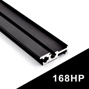 168HP Eurorack Rail BLACK - Picture 1 of 7