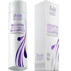 Vitamins Keratin Purple Toning Shampoo - Violet Blue Brassiness Toner for Ble...