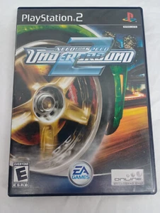 Need for Speed: Underground 2 (Sony PlayStation 2, 2004) PS2 Completo - Imagen 1 de 3