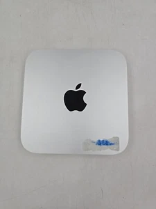 2012 Apple Mac Mini 2.3GHz Core i7-4GB RAM 1 TB HDD A1347 Silver Used Powers On - Picture 1 of 11