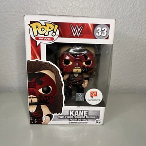 Funko Pop! WWE Walgreens KANE #33 Exclusive Vaulted Vinyl Figure Wrestling *LEGGI - Foto 1 di 11