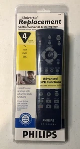 Philips Magnavox Universal Remote Control 4 Devices PM4B Brand New - Picture 1 of 2
