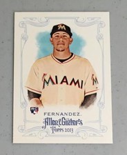 2013 Allen and Ginter #285 Jose Fernandez RC Rookie Miami Marlins Baseball Card