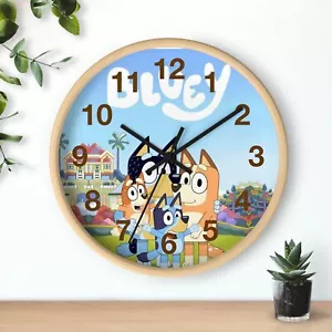 Reloj de pared azul - Imagen 1 de 7