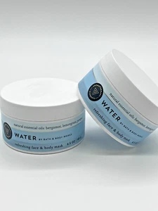 Bath and Body Works Aromatherapy Water Calming Face & Body Mask 6.5 oz X2 - Picture 1 of 1