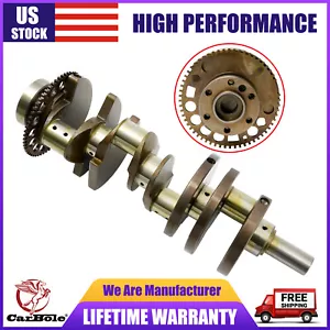 For LS1 LS2 LS6 6.0 GEN 4 LQ4 5.3L 6.0L 6.2L Crankshaft 12552216 w/58 TOOTH WHEE - Picture 1 of 11