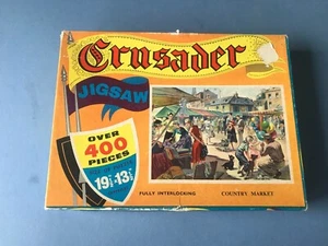 Crusader - Mercato di campagna, puzzle, giochi topsail, 400 pezzi non controllati - Foto 1 di 6