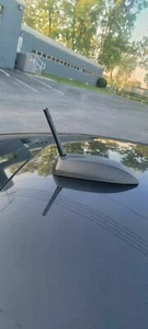 4 inch " Short Black Aluminum Antenna Mast AM/FM for CHEVROLET CRUZE 2010-2017 - Picture 1 of 19