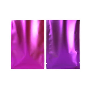100-200 Beutel matt lila mit einseitig durchsichtigem Fenster Beauty Mustergröße - Bild 1 von 10