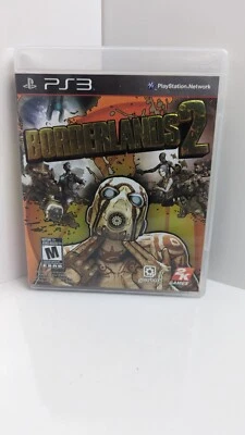 Borderlands 2 (Sony Playstation 3, PS3) Complete W/ Manual CIB Tested - Image 1 of 4