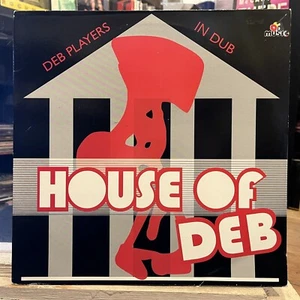 [REGGAE/DUB]~EXC LP~DEB MUSIC PLAYERS~House Of D.E.B.~[2006~DEB MUSIC~Issue]~UK~ - Picture 1 of 5