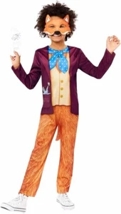 Official Roald Dahl Fantastic Mr Fox Classic Childs Fancy Dress Costume 6-8yrs - Picture 1 of 2