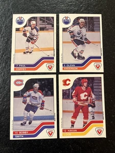 1983-84 Vachon NHLPA Hockey Karten Lot Paul Coffey Glenn Anderson Hakan Loob Smith - Bild 1 von 6