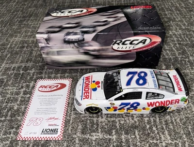 2013 Kurt Busch #78 Wonder Bread Furniture Row Talladega Nights Elite #114/150 Foto 1 de 4