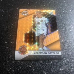 2021-22 Panini Mosaic FIFA Road to World Cup - Yeferson Soteldo #97 Orange... - Bild 1 von 2