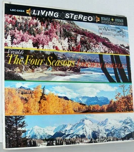 Vivaldi The Four Seasons Societa Corelli RCA Victor Red Seal LIVING STEREO Mint - Picture 1 of 5