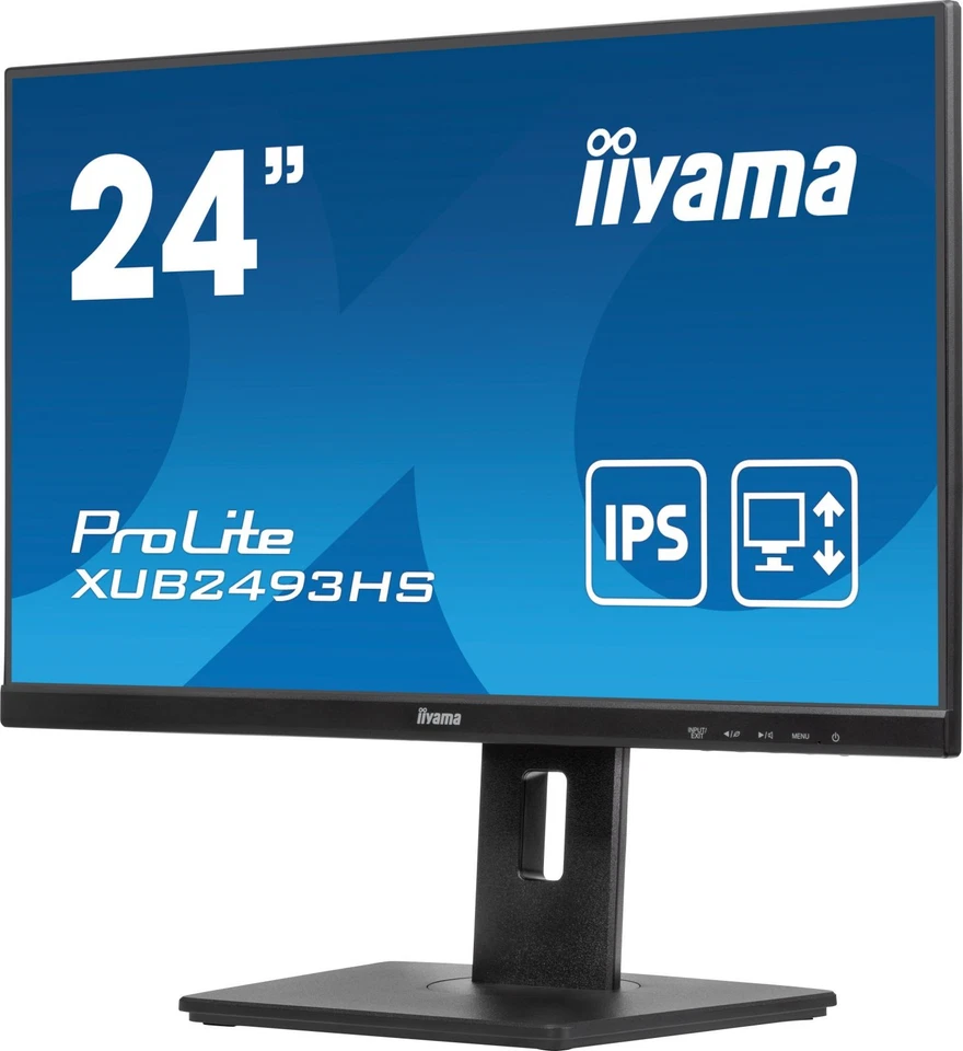 iiyama ProLite XUB2493HS-B6 Monitor 24 Zoll Full HD