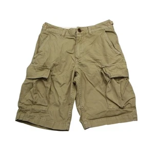 Vans Shorts Boys 25 Beige Low Rise Button Zip Adjustable Waist Cargo Pocket - Picture 1 of 15