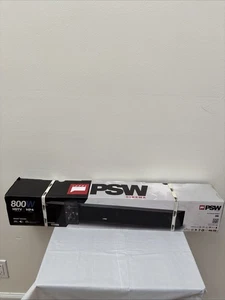 PSW Cinema S6 800W Home Theater Smart Soundbar Platinum Series - Picture 1 of 7