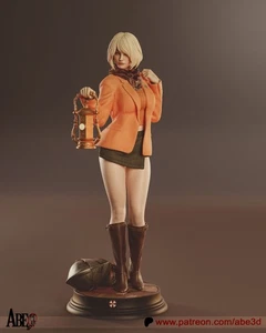 Ashley Graham Statue 3D Print Unpainted/Unassembled - Picture 1 of 19
