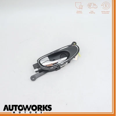 04-09 Jaguar XJ8 XJR VDP X350 задняя левая внутренняя дверная ручка с динамиком изготовитель оборудования - Изображение 1 из 4