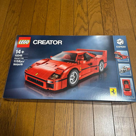 LEGO 10248 Creator Expert Ferrari F40 Model Car Building Kit New Japan