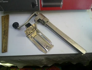 Apriscatole vintage Halco grado commerciale manuale - Foto 1 di 7