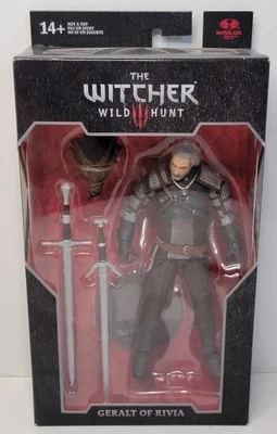McFarlane Toys The Witcher 3: Wild Hunt Action Figure Geralt Of Rivia  - Image 1 of 4