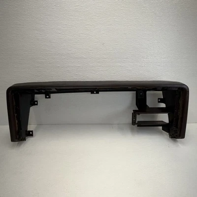 1988-1994 Chevrolet GMC 1500 Silverado Sierra Dash Cluster Bezel Trim Red OEM - Image 1 of 4