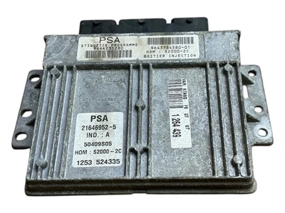 Centralina motore CITROËN XSARA N1 9644235280 9643784580 2003 - Immagine 1 di 4