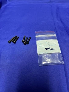6 schwarze Floyd Rose Sicherungsmutter Ankerschrauben von Stewmac - Bild 1 von 2