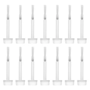 Beaupretty 200pcs Nail Polish Bottle Nail Polish Replacement Heads Nail Gel - Picture 1 of 11