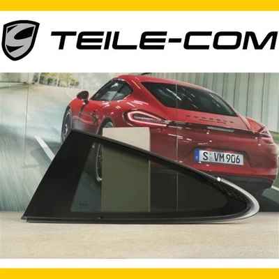 ORIG. Parabrisas trasero Porsche 911 991 negro rally/privacy acristalamiento IZQUIERDA Foto 1 de 3